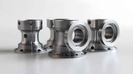 3D Printing of Threaded Valve Parts - Feasibility and Limits