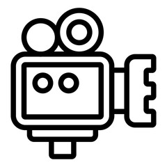 Fototapeta premium video recorder icon