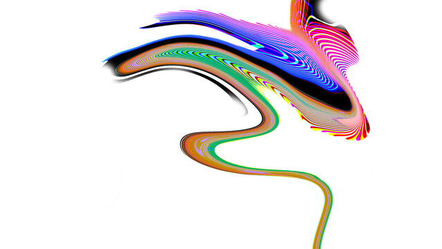 color wave rainbow png 4k 3840 x 2160