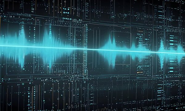 binary code background