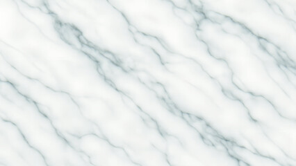 Obraz premium Elegant white marble texture with subtle grey veining seamless pattern