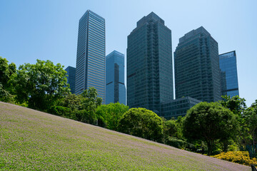 Park Plaza and Office Building of Chongqing International Financial Center, China