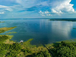 Panorama Jeziora Śniardwy