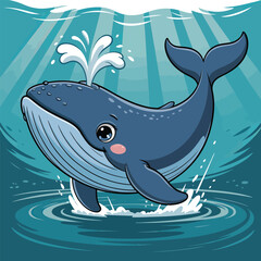  Animals Adorable Pleasure Dolphins An adorable vector image of a smiling person