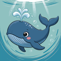  Animals Adorable Pleasure Dolphins An adorable vector image of a smiling person