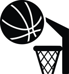 basketball ball vector illustration
