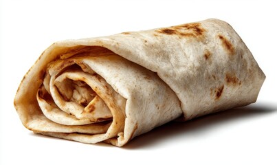 Warm Tortilla Flatbread Roll
