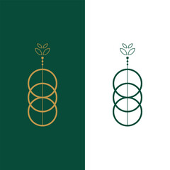 Abstract tree logo icon. Universal creative tree logotype. Vector tree of life symbol.