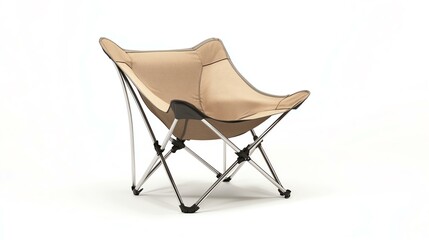 A stylish and comfortable folding chair designed for relaxation. Perfect for outdoor events, camping, or indoor use, featuring a sleek, modern design and durable materials.