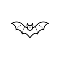 
Tital: Halloween, Collection of Happy Halloween Icons, Halloween bat icon