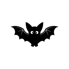 
Tital: Halloween, Collection of Happy Halloween Icons, Halloween bat icon