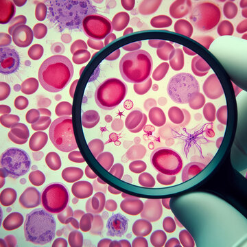 Indicios de que existe un tipo de c&aacute;ncer llamado leucemia en en an&aacute;lisis sangu&iacute;neo  