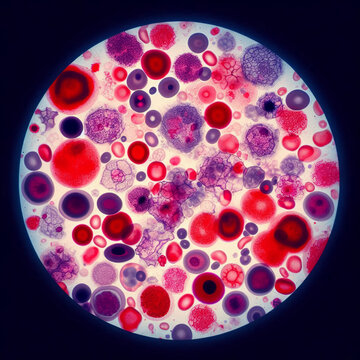 Indicios de que existe un tipo de c&aacute;ncer llamado leucemia en en an&aacute;lisis sangu&iacute;neo  