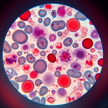Indicios de que existe un tipo de c&aacute;ncer llamado leucemia en en an&aacute;lisis sangu&iacute;neo  
