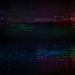 abstract background with squares