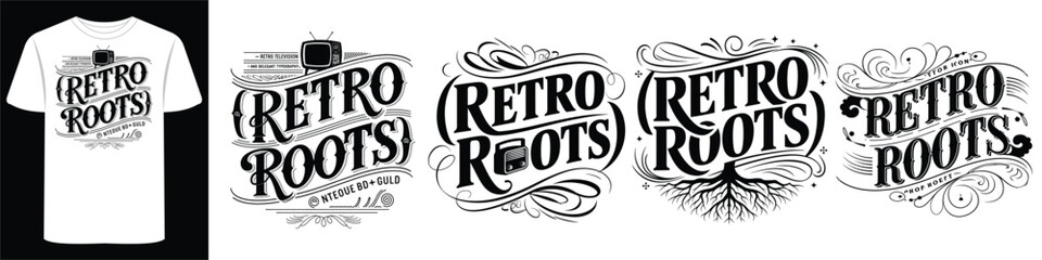 Vintage Sports & Typography