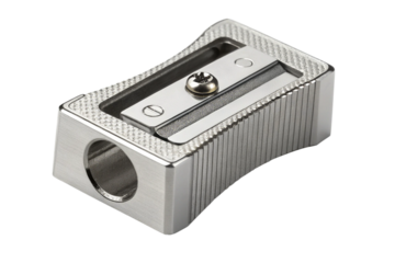sharpener and pencil