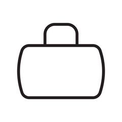 Bag icon, symbol of bag