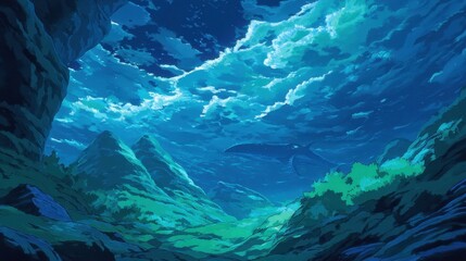 Paesaggio Onirico Subacqueo