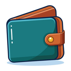 wallet--on-white-background