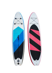 surf board isolated on white background. This has clipping path.
