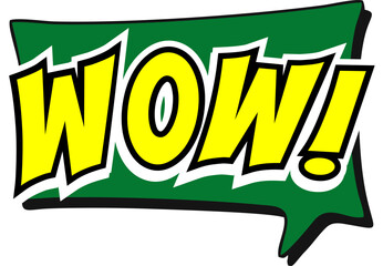 Cartoon comic sign burst clouds. Speech bubble, wow sign expression and pop art text frames. Comics mem expressions speech, superhero book wow label. Isolated vector symbols set