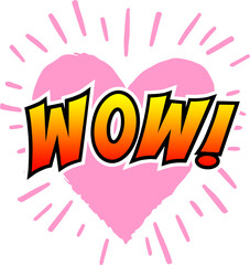 Cartoon comic sign burst clouds. Speech bubble, wow sign expression and pop art text frames. Comics mem expressions speech, superhero book wow label. Isolated vector symbols set