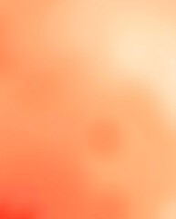 Soft Peach Gradient Background for Graphic Design Projects