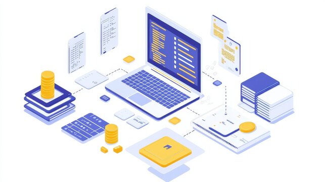 Networked digital technologies and financial transactions.