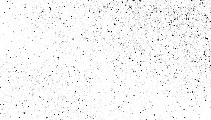 Black and white grunge. Distress overlay texture. Abstract surface dust and rough