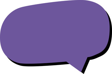Speech Bubble Cartoon Vector
