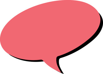 Speech Bubble Cartoon Vector