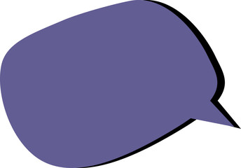 Speech Bubble Cartoon Vector