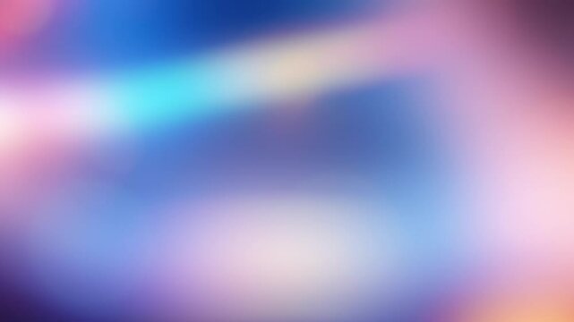 Vibrant and gentle light bokeh backdrop, Loop