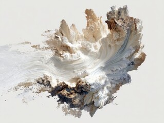 Fototapeta premium Abstract Natural Marble Swirl