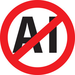 No Ai vector symbol