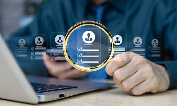 HR, HRM, employee data screening job applicants, selection of the best employees into the organization. Employees will be required to fill online survey, answer test questions, HR management concepts.