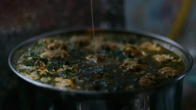 Moldovan Vegetable Soup