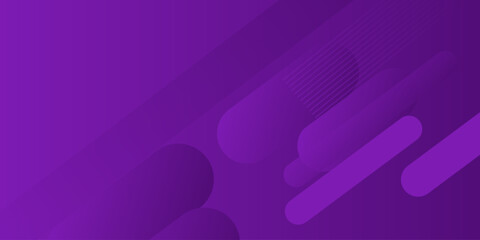 Modern purple abstract web banner background creative design .Minimal vector background with arrows. Facebook cover, social media header, web banner