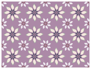 Decorative background seamless vector pattern. Architectural backdrop and textile surface pattern designs series