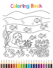 Intricate Line Art for a Relaxing Coloring Book Page Featuring Detailed Illustrations Perfect for Creative Expression and Stress Relief Activities
