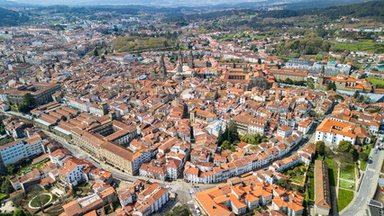 Obraz premium Camino, Santiago, Spain
