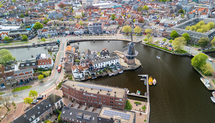 Naklejka premium Amsterdam, Nederland 