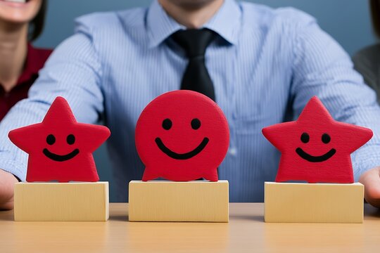 Enhancing Workplace Morale through Creative Award Recognition: Engaging Smiley Star Trophies for Celebrating Employee Achievements and Boosting Motivation