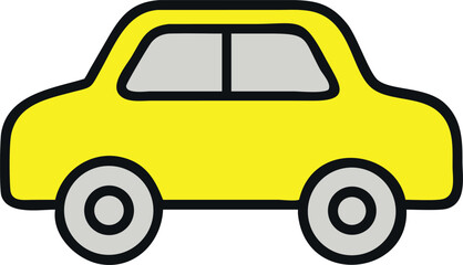 Fototapeta premium Car icon