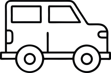 vector illustration of a truck