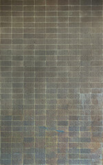 Fototapeta premium Abstract Textured Background with Regular Grid Pattern and Subtle Color Gradient Effects