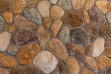 multiple small stone pattern
