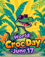World Croc Day - 17th June