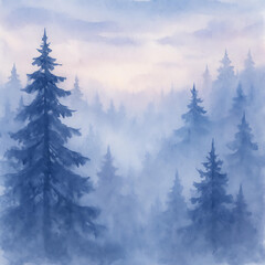 snow covered mountains